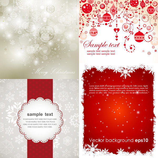 Christmas Vector Free Download