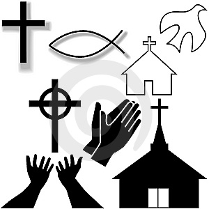 Church Symbols Clip Art