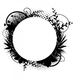 Circle Frame Vector