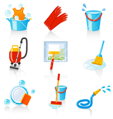 Cleaning Icon Vector