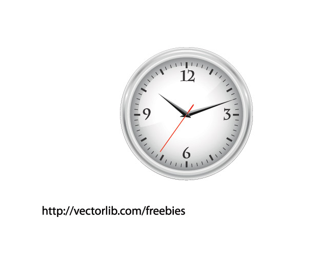 Clock Vector Free Download