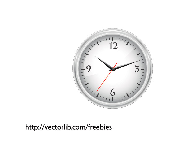 Clock Vector Free Download Clock Vector Free Download