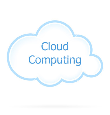 Cloud Computing Icon Vector