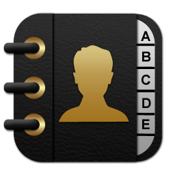 Contacts App Icon Contacts App Icon