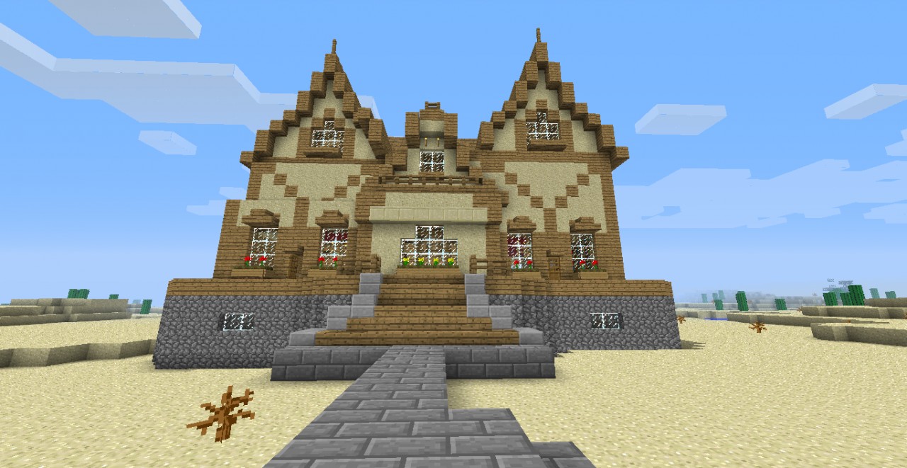 Cool Minecraft House Idea