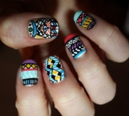 Cool Nail Polish Designs Cool Nail Polish Designs