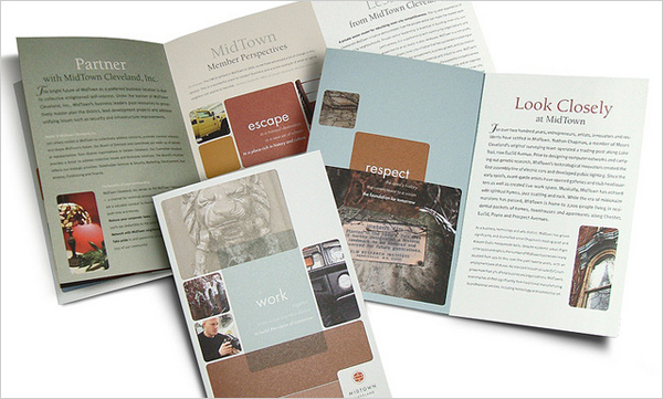 Corporate Brochure Design Examples