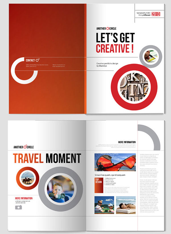 Creative Brochure Design Templates