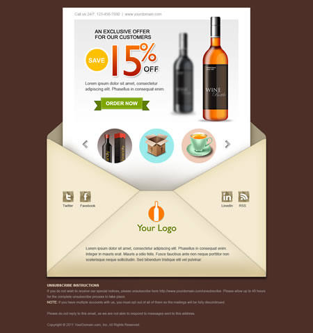 Creative Email Template Creative Email Template