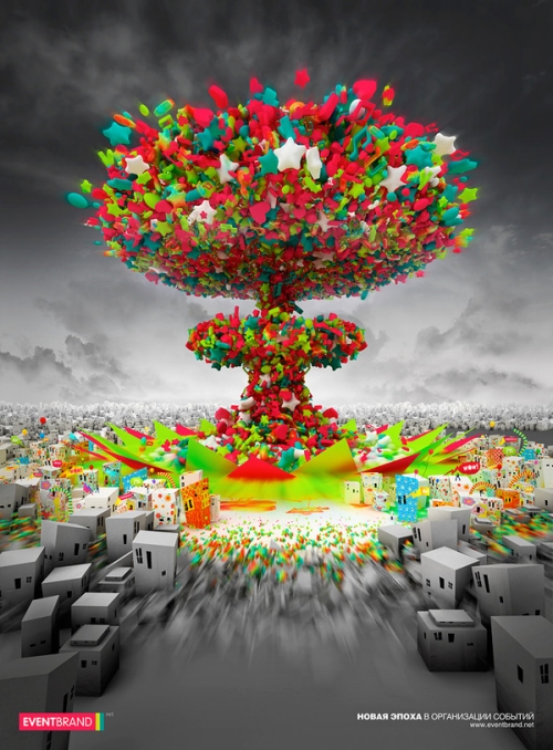 Creative Poster Colorful Design Creative Poster Colorful Design