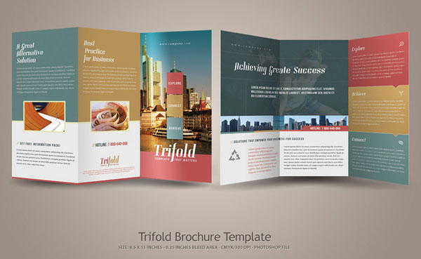 Creative Tri-Fold Brochure Design