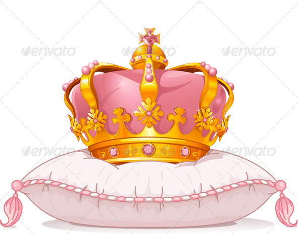 Crown On Pillow