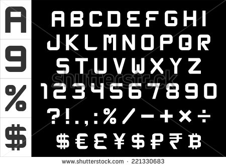 Currency Symbols Font Currency Symbols Font