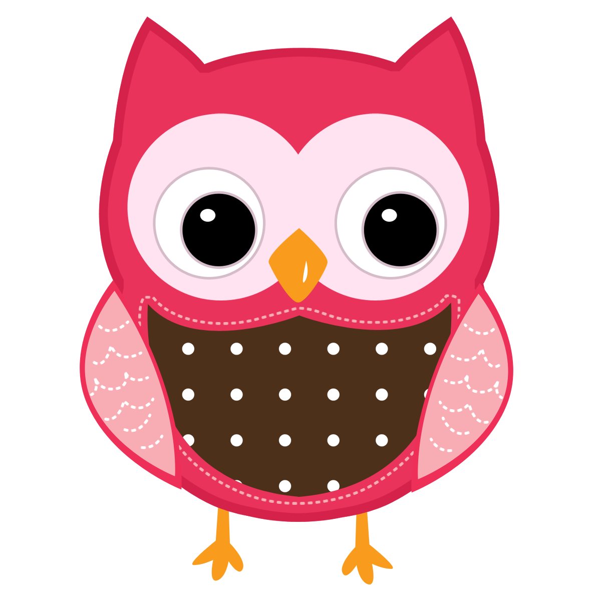 Cute Cartoon Owl Clip Art