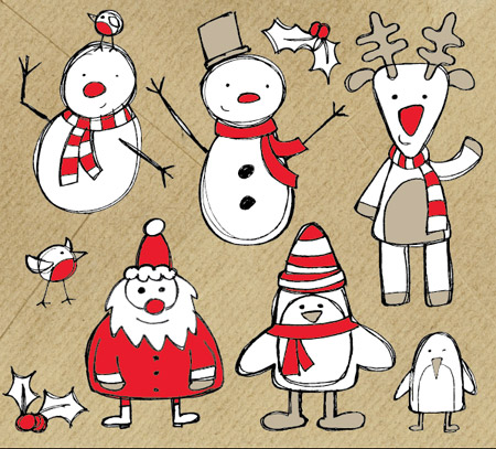 Cute Christmas Drawings