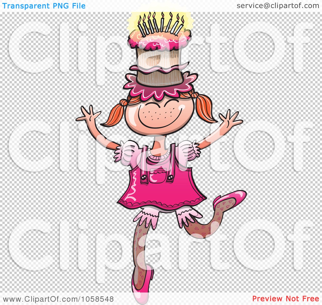 Dancing Happy Birthday Clip Art