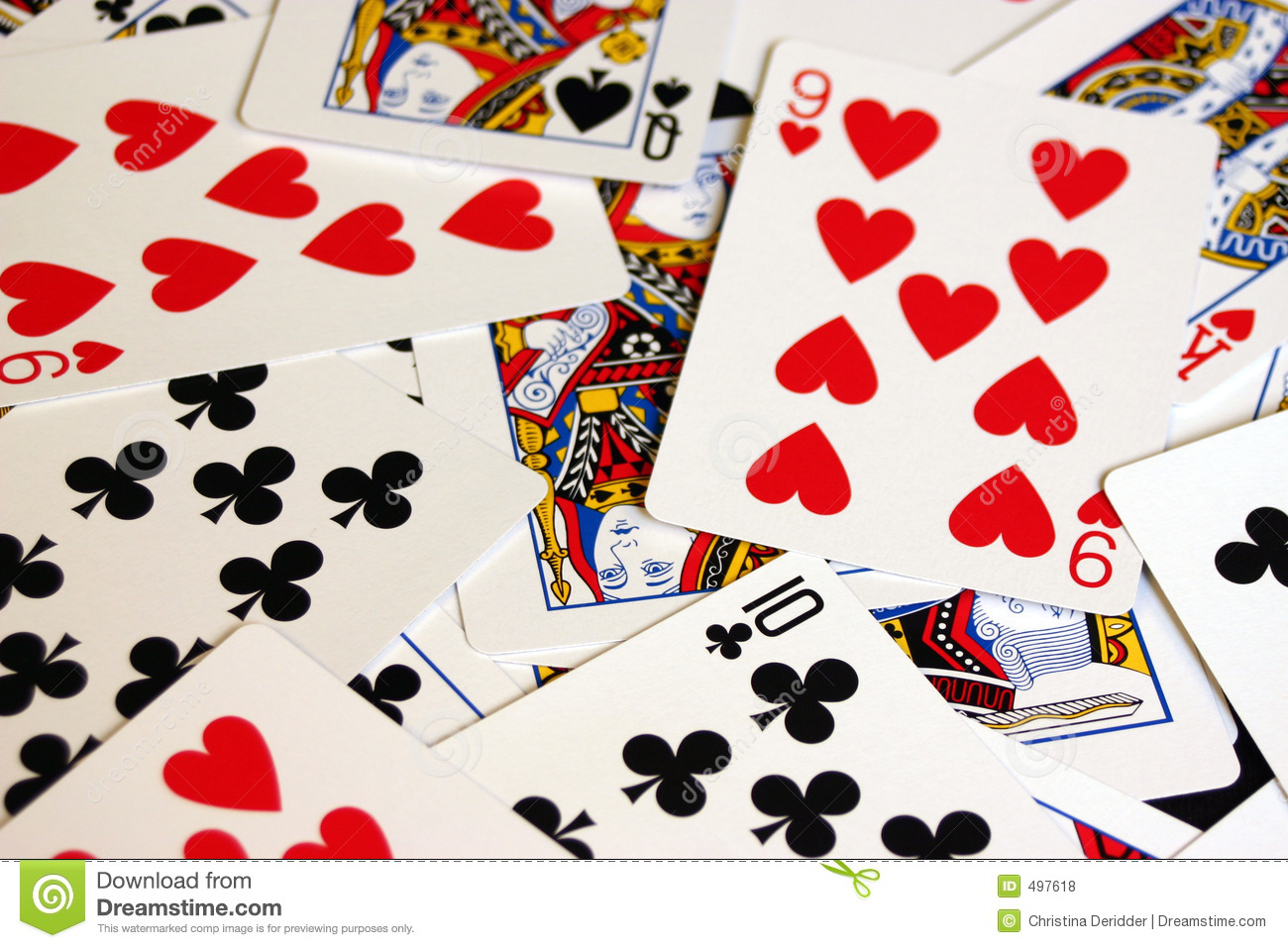 Deck of Cards Clip Art Free