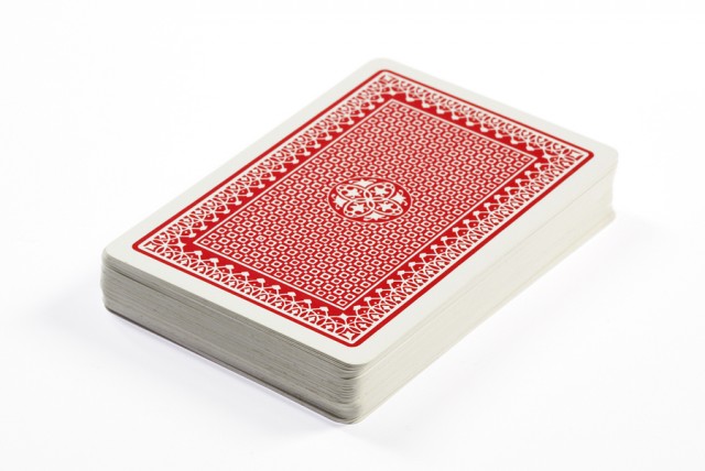 Deck of Playing Cards Clip Art