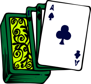 Deck of Playing Cards Clip Art