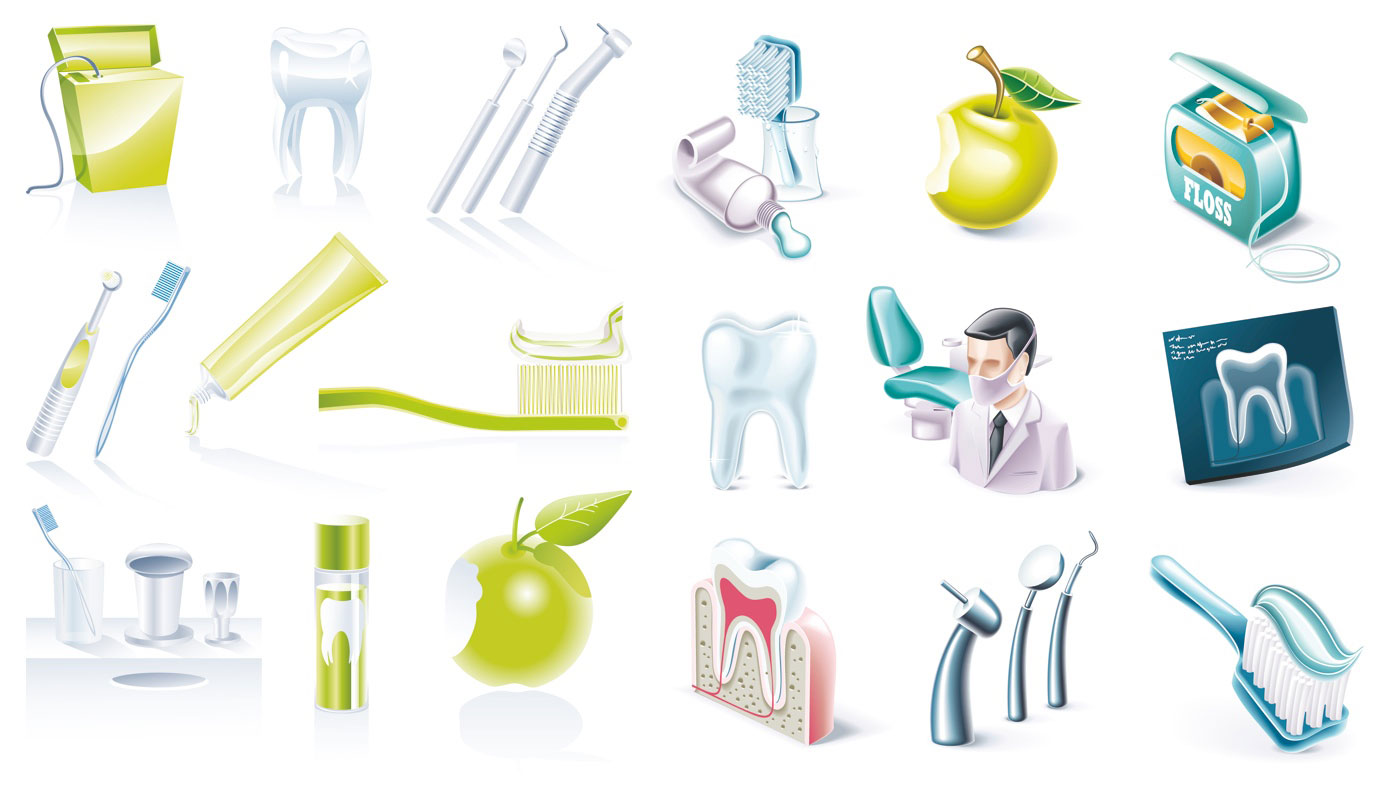 Dental Clip Art Illustrations Dental Clip Art Illustrations