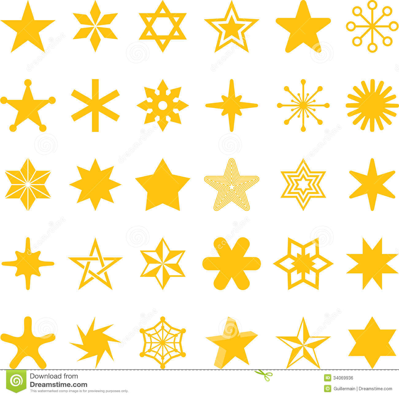Different Star Shapes