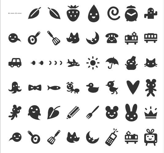 Dingbat Font Symbols