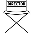 Directors Chair Icon