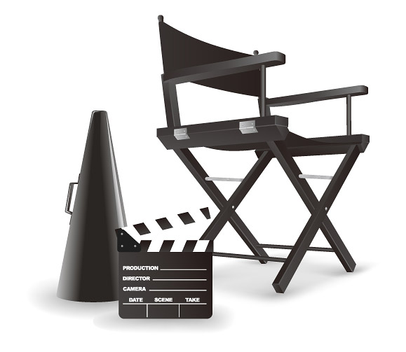 Directors Chair Vector