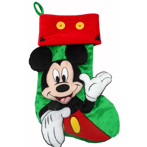 Disney Mickey Mouse Christmas Stocking