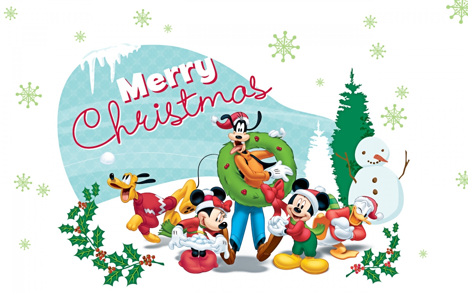 Disney Mickey Mouse Christmas