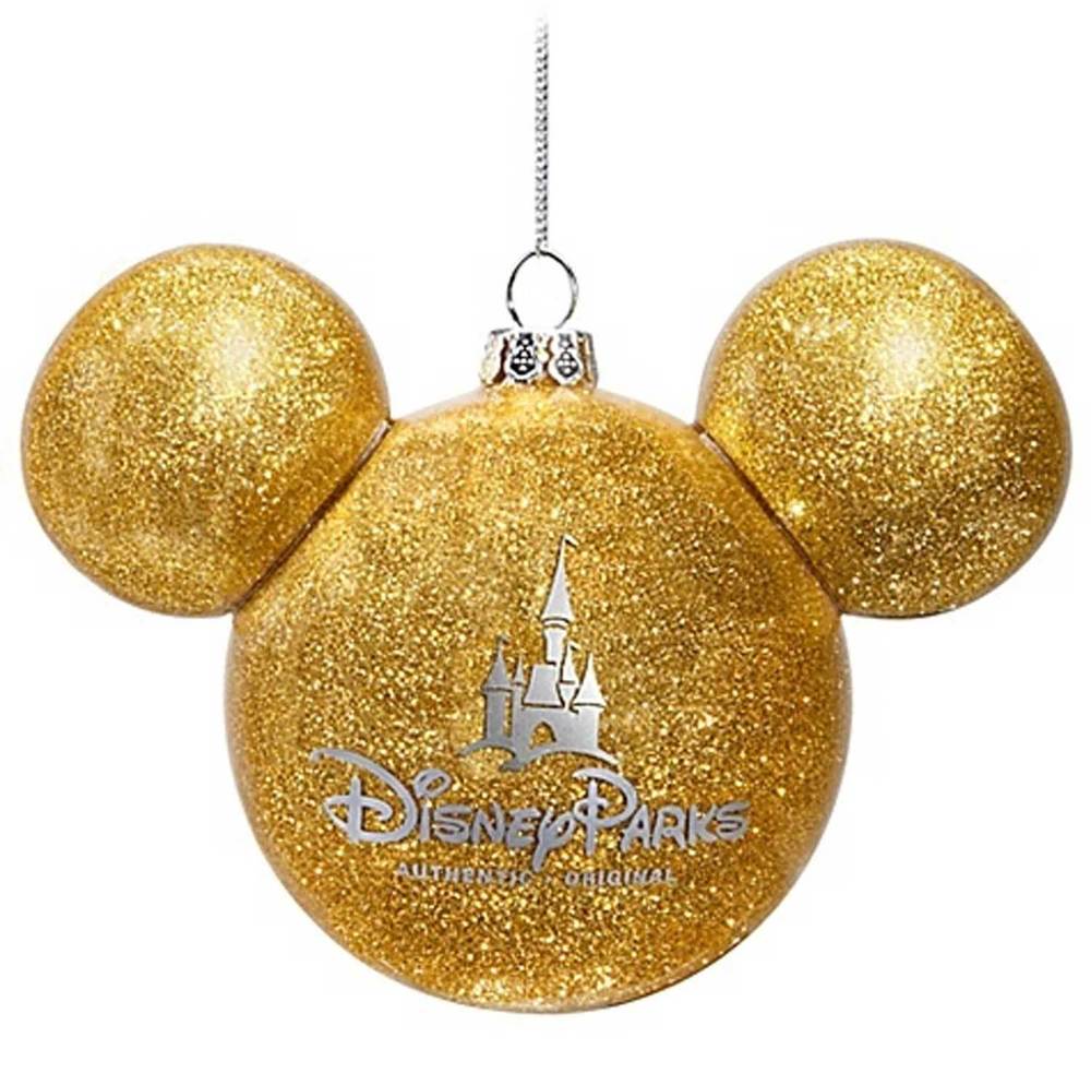 Disney Mickey Mouse Ears Christmas Ornament
