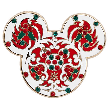 Disney Pin Mickey Mouse Christmas