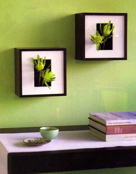 DIY Home Decorating Idea Wall Decor