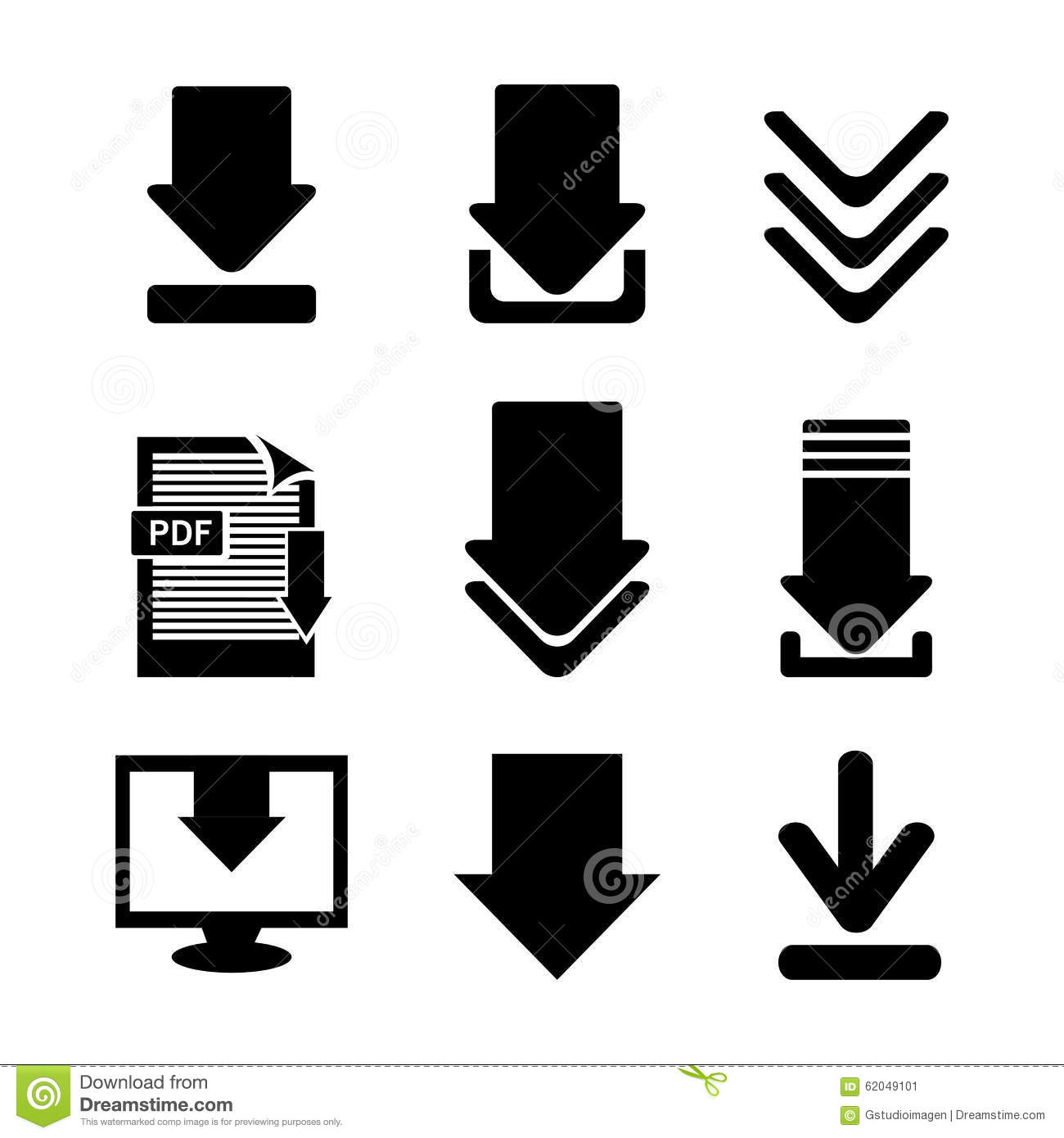 Download Button Icon Download Button Icon