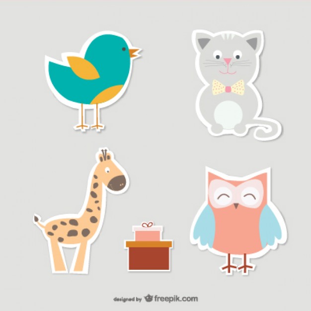 Download Free Vector Baby Animals