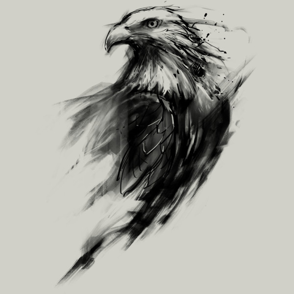 Eagle T-Shirt Design