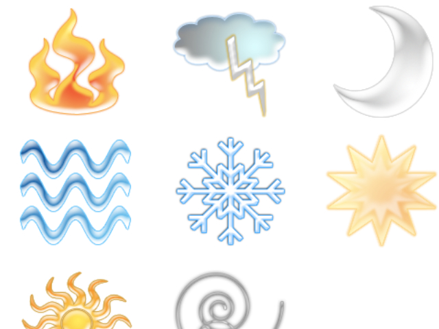 11 Earth Element Icon Images