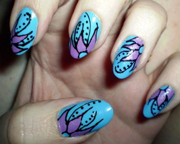 Easy to Do at Home Nail Art Designs Easy to Do at Home Nail Art Designs