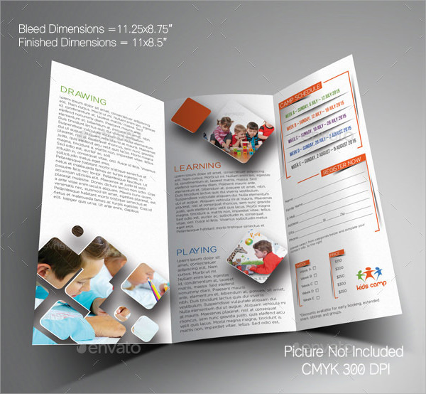 Elementary School Brochure Template