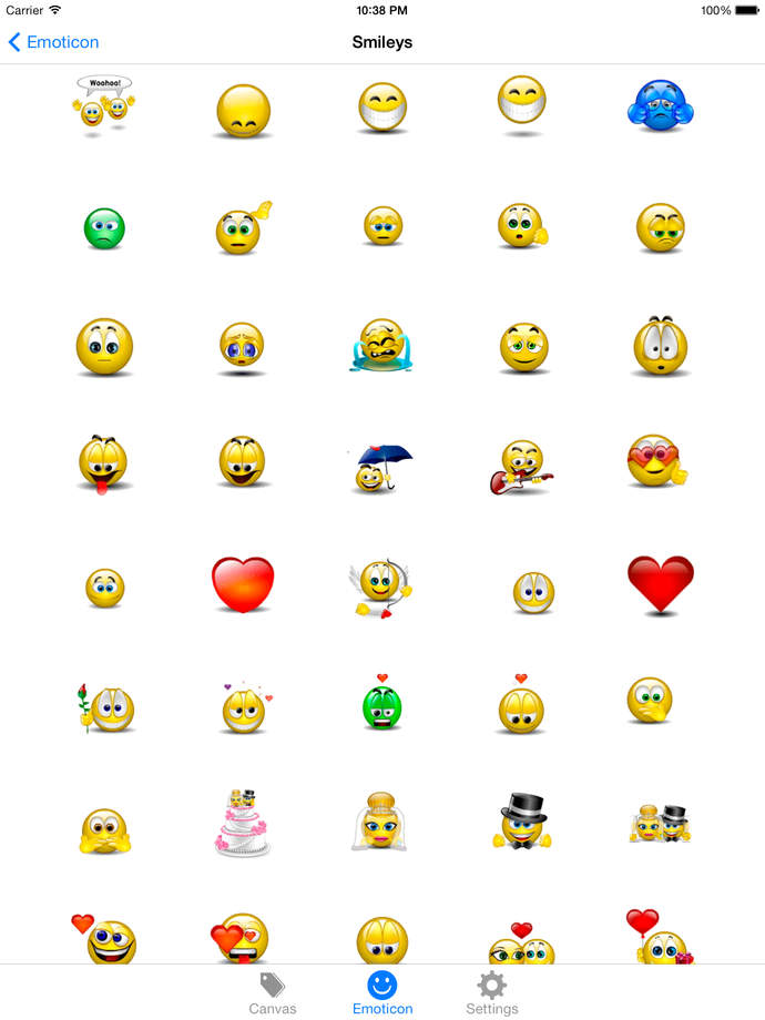 Emoji Face Icons