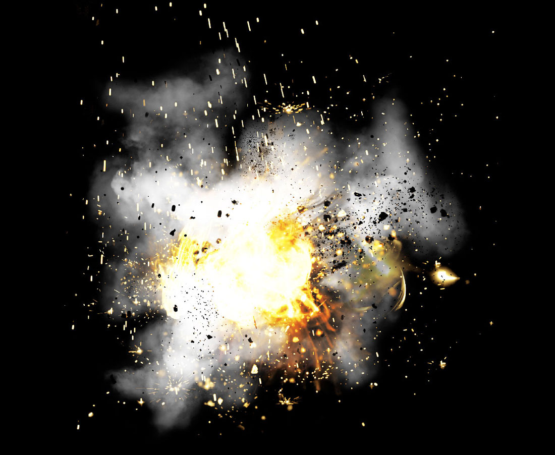 Explosion Debris Effects