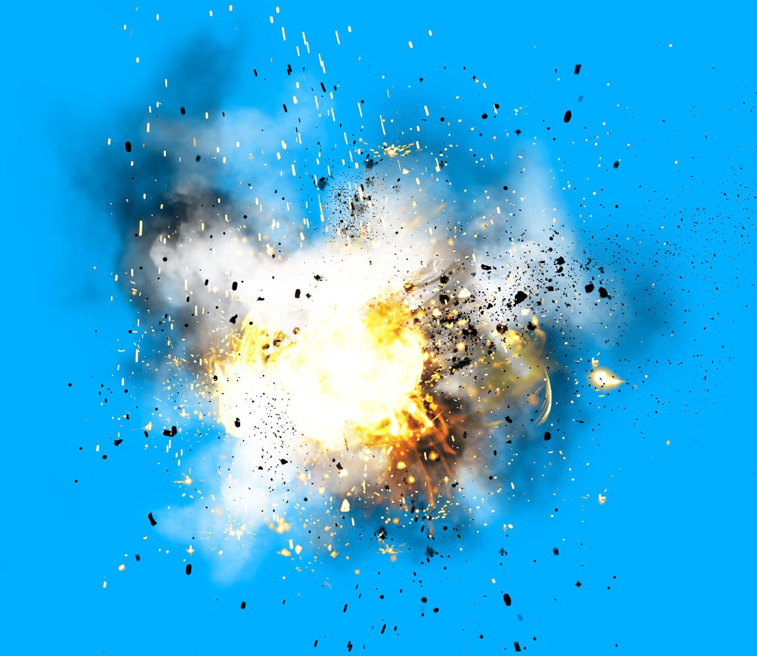 Explosion Debris Effects