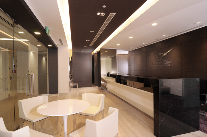 Eye Clinic Interior Design