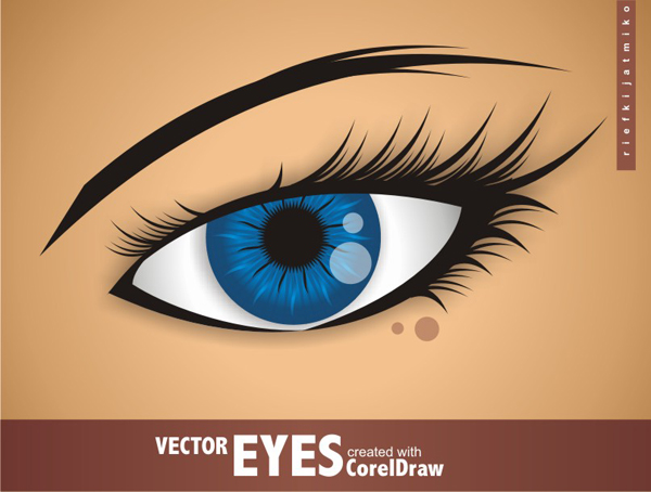 Eye Vector Illustrator Tutorial