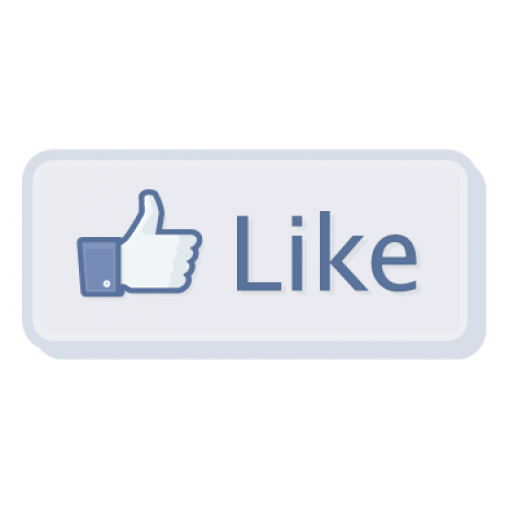 10 Facebook Like Icon Vector Images