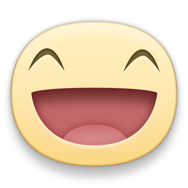 Facebook Smiley-Face Stickers Facebook Smiley-Face Stickers