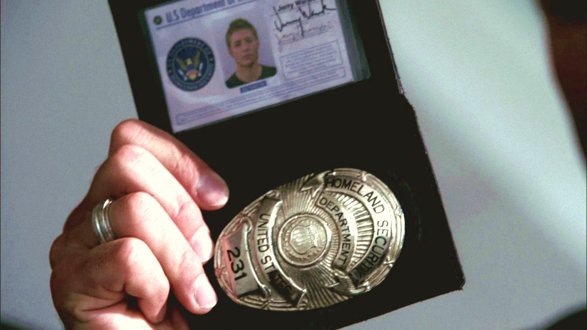 Fake Homeland Security Badge