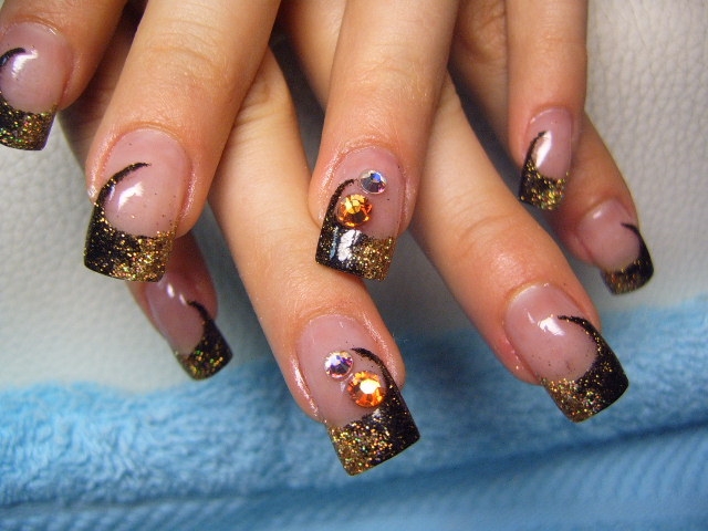 Fall Acrylic Nail Designs