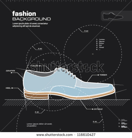 Fashion Design Sketches Shoes