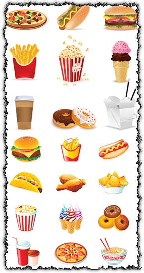 Fast Food Icons